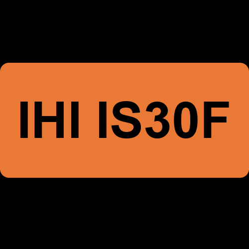 IHI IS30F